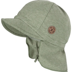 maximo Детска шапка с козирка maximo Kids' Mini Peak Cap, Band, Neck Protector Cap - Kaper / Hellbraunmeliert - размер 49 cm (904-6709-0514)