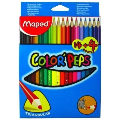 Maped 3218 Color'Peps 18 ks – Zbozi.Blesk.cz