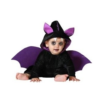 BigBuy Carnival Маскировъчен костюм за бебета Прилеп 24 месеца Halloween Размер 6-12 месеца