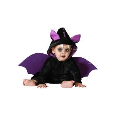 BigBuy Carnival Маскировъчен костюм за бебета Прилеп 24 месеца Halloween Размер 6-12 месеца