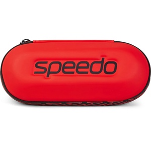 Speedo Goggles storage червено, черно (8-00381215421)