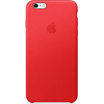 Apple Червен кожен защитен кейс за iPhone 6s Plus (MKXG2ZM/A)