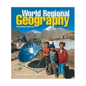 World Regional Geography (ISBN: 9780321939654)