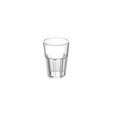 RK-PREMIUM Чаша поликарбонат 300ml. Ø7.6xh12.2cm (PM. 300) (015129)