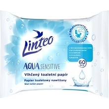 LINTEO vlhčený Aqua Sensitive 60 ks