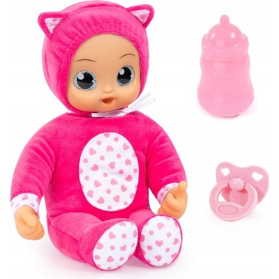 Bayer Design Big Eyes Doll 30cm Cat Dress