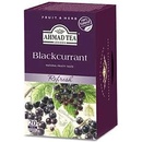 Čaje Ahmad Tea Blackcurrant 20 x 1,8 g