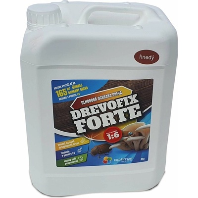 Optimal Drevofix Forte 5 kg Hnedý