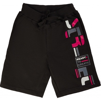chlapecké kraťasy winkiki WTB 01797 černá