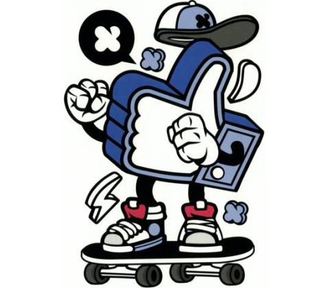 Pohlednice Likeboarďák :-)