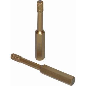 Rapid Диамантено свредло за плочки и камък 8 мм hex 02516 (m22681)