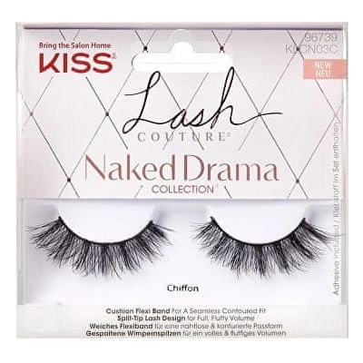 KISS Lash Couture Naked Drama umelé mihalnice Tulle