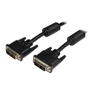 StarTech StarTech. com DVIDSMM2M DVI кабел 2 м DVI-D Черен (DVIDSMM2M)