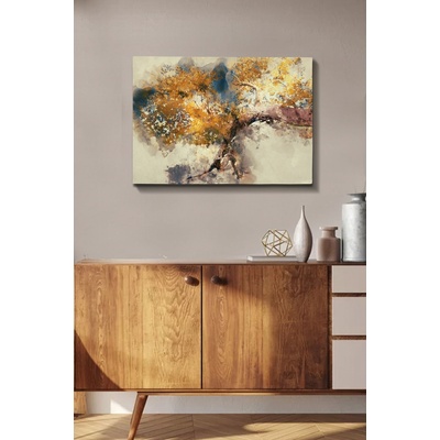 ASIR Nástěnný obraz TREE plátno 50 x 70 cm