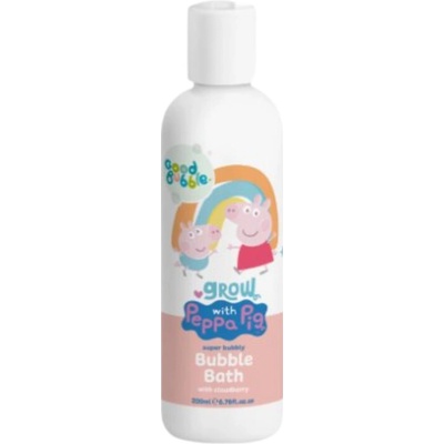 Good Bubble Prasátko Pepa Dětská mycí emulze a šampón Ostružiník moruška 200 ml – Zboží Dáma