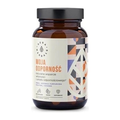 Aura Herbals Формула с ехинацея, джинджифил, чесън и морски зърнастец, 60 капсули, Aura Herbals (612027 AH)