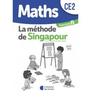 Méthode de Singapour CE2 - Pack de cahiers d'exercices 2 : Pratique autonome | collegium, NEAGOY, KRITTER (ISBN: 9782369404514)