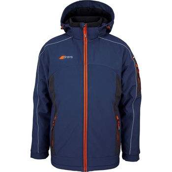Image 1 of Grays Hockey Яке Grays Hockey Men's Vector Water and Wind Resistant Detachable Hood Performance Training Jacket - Navy