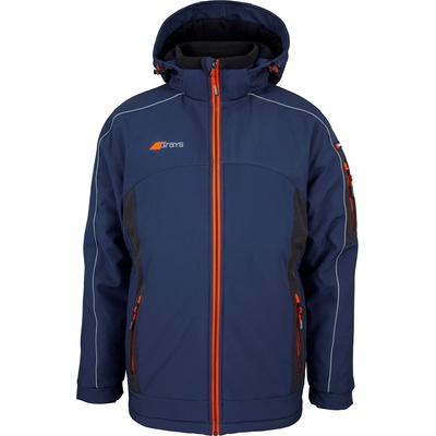 Grays Hockey Яке Grays Hockey Men's Vector Water and Wind Resistant Detachable Hood Performance Training Jacket - Navy