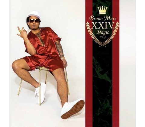 MARS, BRUNO - 24K MAGIC LP