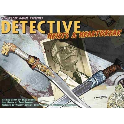 Van Ryder Games Detective City of Angels: Heists & Heartbreak Expansion