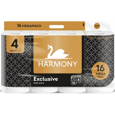 Harmony EXCLUSIVE PURE WHITE 16 ks