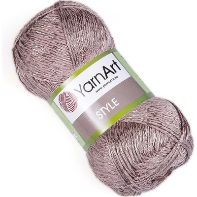 YarnArt Příze Style - 655 taupe – Zboží Mobilmania