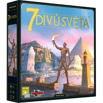 Asmodee 7 Divů světa Nová edice