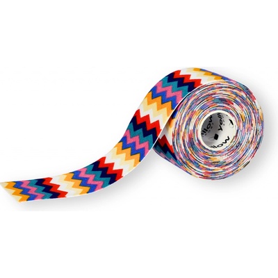 Zarys lnternational Group yellowTAPE kineziologická páska duhová 5 cm x 5 m