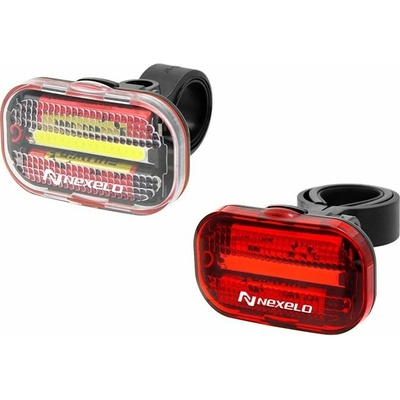 Nexelo 15 Chip LED set čierne