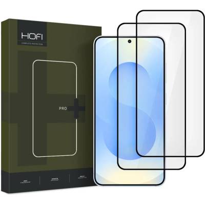 HOFI GLASS PRO+ 2 броя закалено защитно стъкло Galaxy S25 черно (5906302322022)