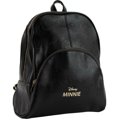 Cerdá Batoh černý kožený, Minnie