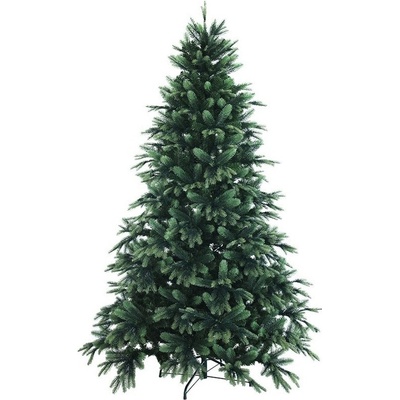 Adal Umělý vánoční stromeček 210 cm jedle Newada a 2D a 3D jehličím