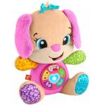 Mattel Fisher-Price: Смей се и учи! - Кученцето сестричка, нов модел - на унгарски език (JFD36)