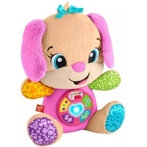 Mattel Fisher-Price: Смей се и учи! - Кученцето сестричка, нов модел - на унгарски език (JFD36)