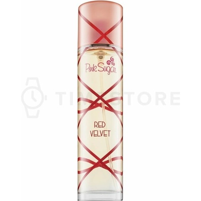 Aquolina Pink Sugar Red Velvet Special Edition toaletná voda dámska 100 ml