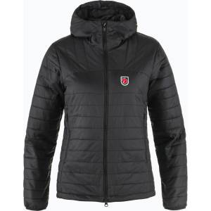 Fjällräven Дамско пухено яке Fjällräven Expedition X-lätt Hoodie black