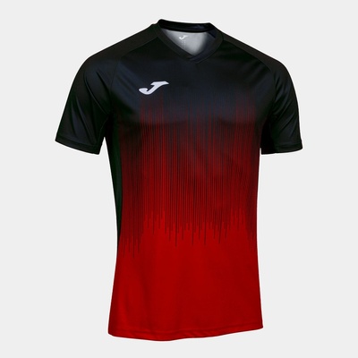 Joma Tiger dres IV černá červená