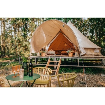 Glamping Bechyně 2 osoby 3 dny 2 noci