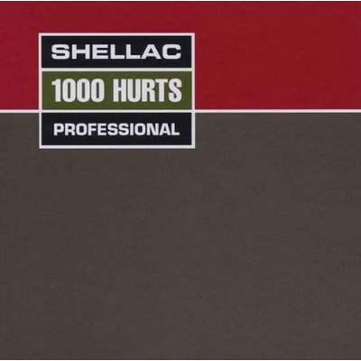 SHELLAC: 1000 HURTS =W/BONUS CD= LP