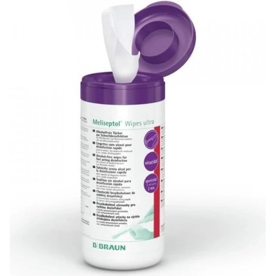 B-Braun Meliseptol Wipes ultra 100 ks