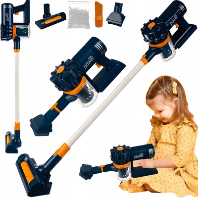 Deminas Originální dětský vertikální ruční vysavač s bohatým příslušenstvím – Zbozi.Blesk.cz