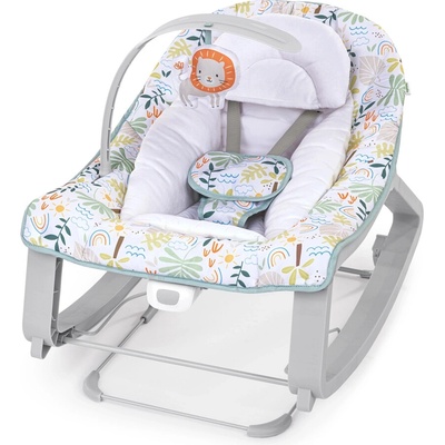 INGENUITY Lehátko vibrující 3v1 Keep Cozy Lily 0m+, do 18kg – Zboží Dáma
