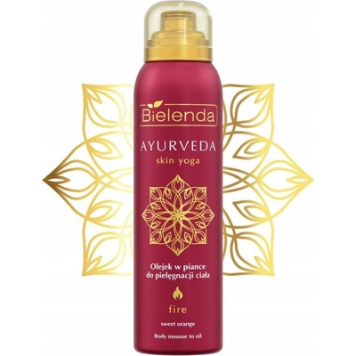 Bielenda Telový olej Fire Body Mousse to Oil 150 ml
