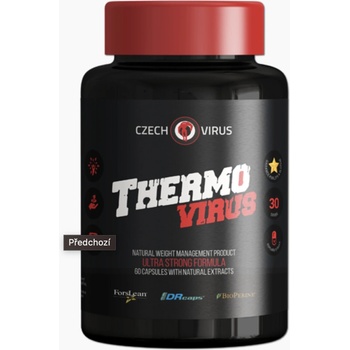 Czech Virus Thermo Virus 60 kapslí