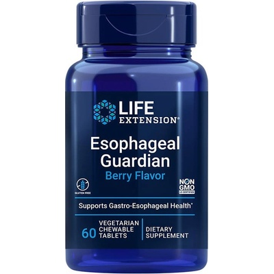 Life Extension Esophageal Guardian 60 žvýkací tablety