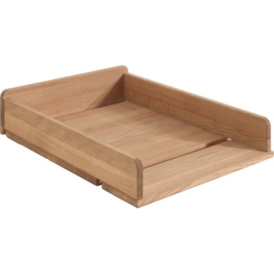 Dubová nástavba pro přebalovací komodu Vipack Forrest 72 x 53 cm