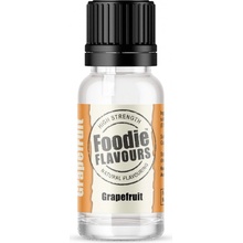 Foodie Flavours Prírodná koncentrovaná vôňa 15 ml grapefruit