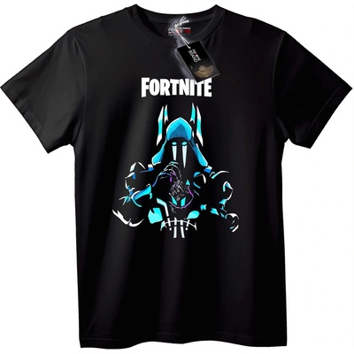 NOONEBRAND Тениска Fortnite Герой - 2XL, White