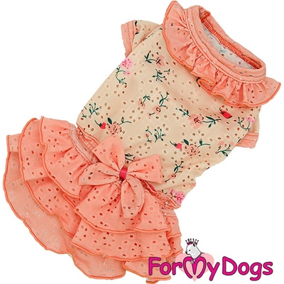 FOR MY DOGS Šaty STRIPED